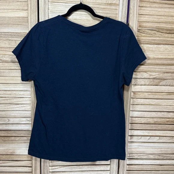 Papaya Women's Navy Graphic Tee with Turtle Design Size XXL - Picture 7 of 7